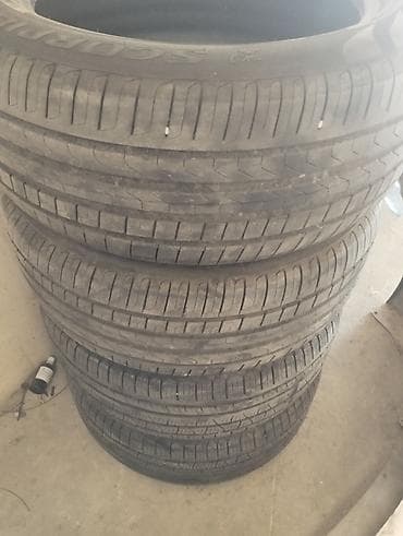 lider diskleri: Şin Pirelli 255 / 50 / R 19 — 1