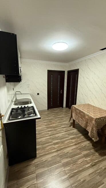 bakıda aylıq kiraye evler: 60 kv. m, 3 otaqlı — 1