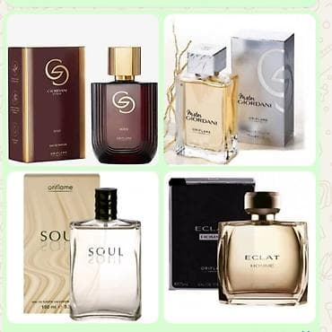 eclat mon: Eclat Homme, Soul, Mister Giordani, Giordani Gold Oriflame. Her biri — 1