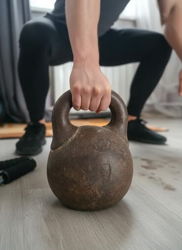 çəki daş: Girya, Yeni — 1