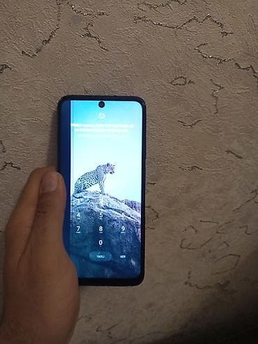 telefon kabloları: Redmi Note 10S, 64 GB, rəng - Qara, Barmaq izi, Düyməli, Sensor — 4