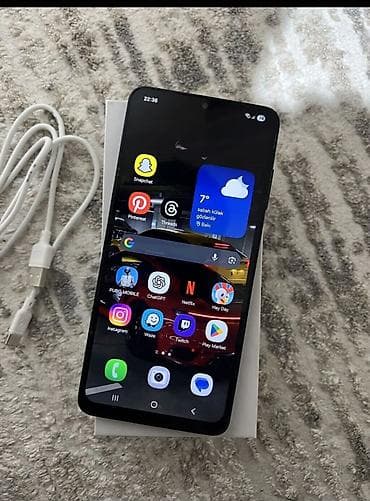 Samsung Galaxy A15, 128 GB, rəng - Mavi, İki sim kartlı