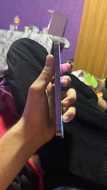 world telecom iphone 12 pro: IPhone 14 Pro Max, Deep Purple — 4