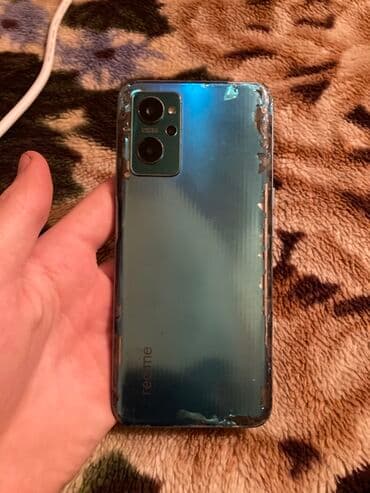 cin bakcell: Realme rəng - Mavi, Barmaq izi — 1