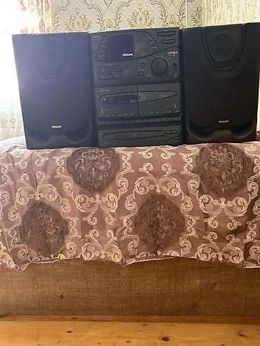 philips musiqi: Philips FW330 mini-hi-fi musiqi mərkəzi Xüsusiyyətlər: - 3 bloklu — 1