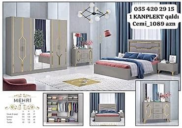 kravat demir: İkinəfərlik çarpayı — 1