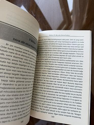 el jurnal: Məhsul: Kitab – “Varlı Ata, Kasıb Ata” (Rich Dad, Poor Dad) — 1