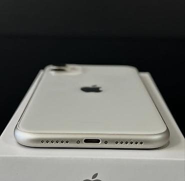 ağ qulaq: IPhone 11, 128 GB, Ağ, Zəmanət, Simsiz şarj, Face ID — 4