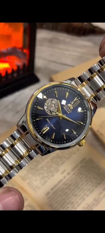 Lincoln: Новый, Наручные часы, Orient, цвет - Синий — 7