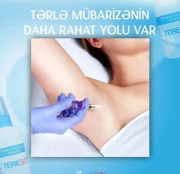 qarin ve bel piylerini eritmek: TERESON terlemeye qarsi effektiv vasite. 3-5 gune qeder tam quru — 2