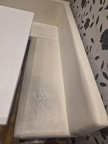 metbex stolu instagram: Mətbəx üçün, İşlənmiş, Açılmayan, Dördbucaq masa, 2 stul — 8