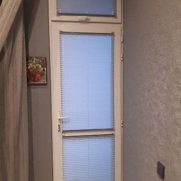 perde asan: Plisse jaluzler kv 35 azn baslayır. Muxtəlif dizaynda rəngdə və — 5