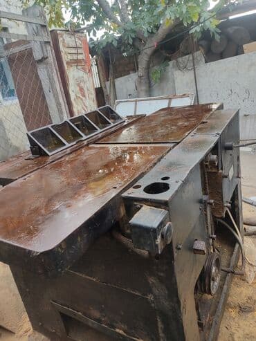 Kafel və bitirmə daşları: Ağac emalı üçün ağır tip dəzgah sovet malı mişarrəndə,plintus — 12