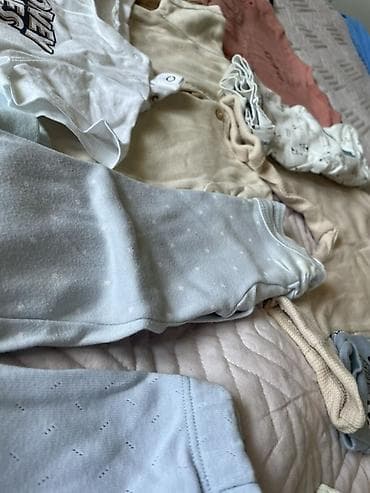 32 yaş: Uşaq geyimləri paketi 25 ədət hamısı cəmi 15 azn Təmiz və səliqəlidir — 3