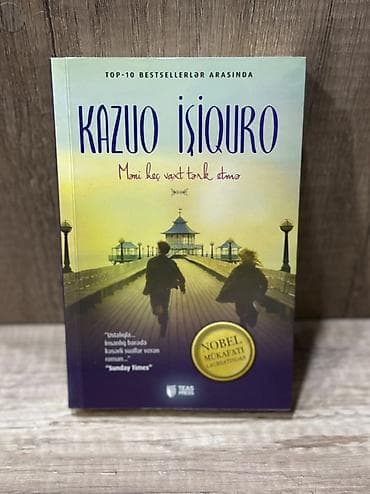 bas gitara: Kitab dəsti: 2 bestseller roman 1) Kazuo İşiquro – “Məni heç vaxt — 1
