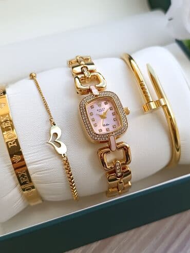 el fecr saat: Yeni, Qol saatı, Rolex — 7