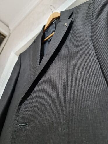 uzun pencekler: Пиджак, В полоску, 6XL (EU 52) — 6
