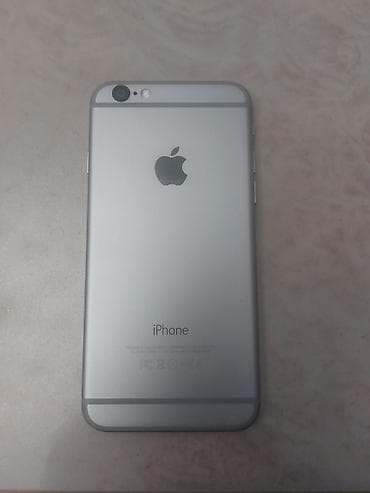 samsung a12 islenmis: IPhone 6, 32 GB, Space Gray, Barmaq izi — 7