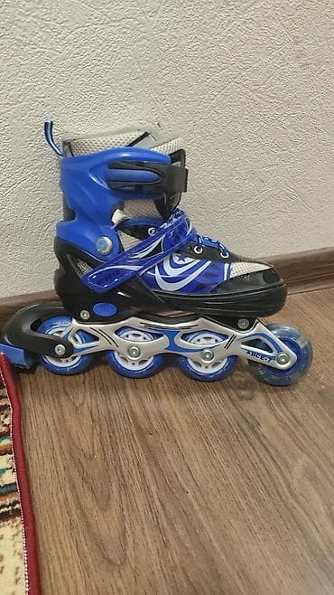 Музыкальные инструменты: Uşaq üçün tənzimlənən inline konkisürmə (roller) ayaqqabısı - Rəng — 1