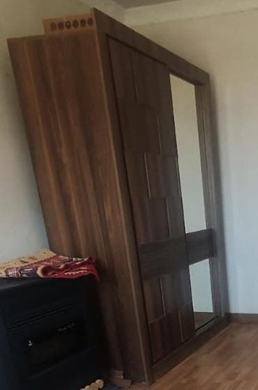 dolap ikinci el: Yeni, 2 qapılı, Güzgülü, Qəhvəyi, Digər material, Kupe, Düz dolab — 1