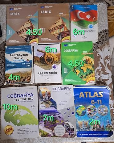 DİM və məktəb dərsləri üçün müxtəlif fənn və siniflərə aid hazırlıq — 1