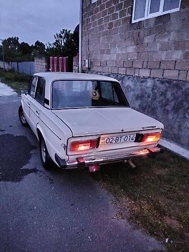 yeşqa maşın: VAZ (LADA) 2106: 1.6 l | 1991 il Sedan — 2