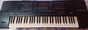 roland g: Roland G-600 sintezator Heç bir problemi yoxdu. Hər bir funksiyası — 4
