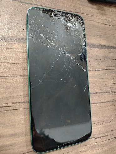 irşad electronics iphone 8 plus: Honor X8b, 128 GB, rəng - Yaşıl, Qırıq — 3