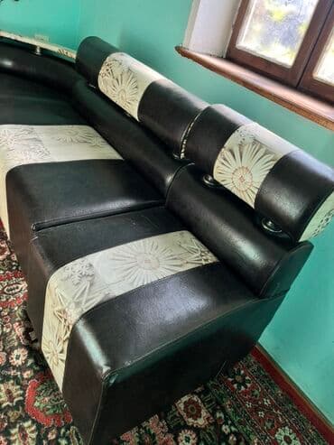 Termolar: Künc divan, Açılmayan, Bazasız, Süni dəri, Çatdırılma yoxdur — 3