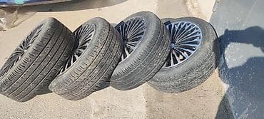 İşlənmiş Disk təkər 225 / 45 / R 17, 4 Boltlu — 4