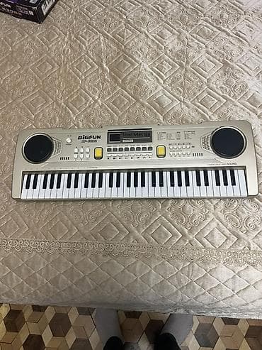 Ovçuluq və balıqçılıq: Sintezator — 2