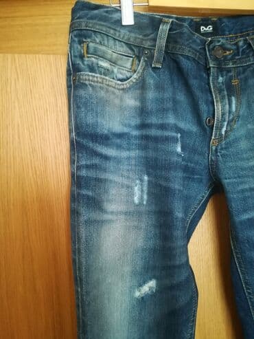 cins pencekler: Cins şalvar, Dolce & Gabbana, S — 9