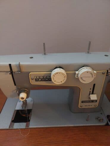 i̇nersiyalı maşınlar: Tikiş maşını Chayka, Mexaniki — 1