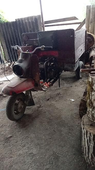Yükdaşıma üçün 3 təkərli motorlu yük skuter - Ön hissəsi skuter lalafo.az -da Yükdaşıma üçün 3 təkərli motorlu yük skuter - Ön hissəsi skuter