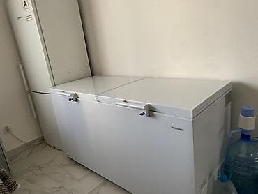 Dərin dondurucular: Qapalı dondurucu — 2