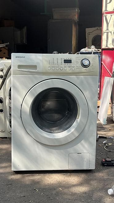 dikis masini: Paltaryuyan maşın Samsung, 5 kq, İşlənmiş, Avtomat, Qurutmasız, Kredit yoxdur, Ödənişli çatdırılma — 1