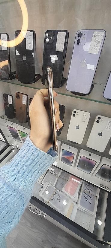 IPhone Xs, 64 ГБ, Золотой, Face ID — 2