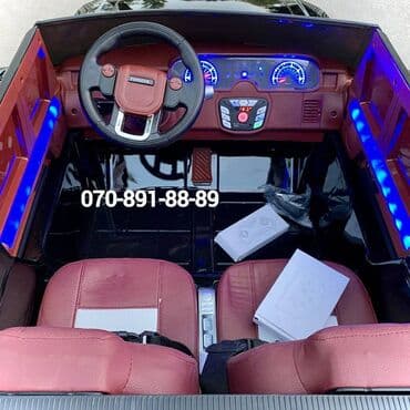 maşınlar uşaq üçün: 🖤 **Range Rover VOGUE Uşaq Elektromobili** 🖤 🚗 **Lüks dizayn və — 6