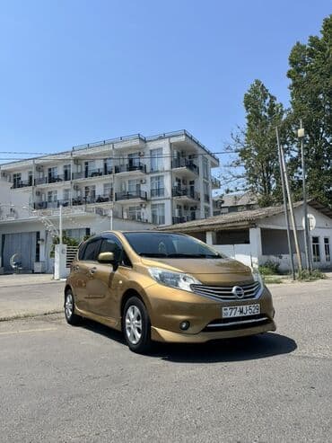 gurcustan masin bazari rustavi qiymetleri: Nissan Note: 1.2 л | 2015 г. Седан — 7