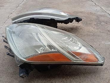 bmw e39 radiator: Komplekt, Yaxın və uzaq vuran işıqlar Toyota, 2008 il, Orijinal, Yaponiya, İşlənmiş — 2