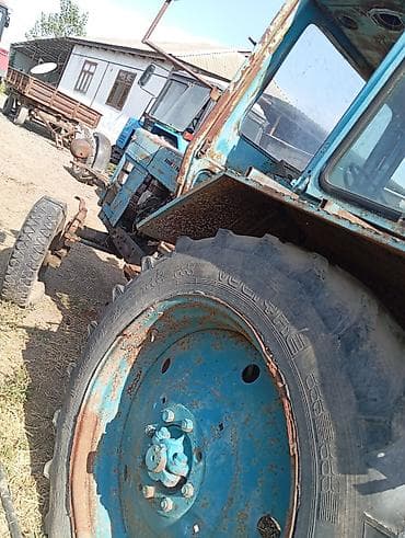 traktor satılır: Tək oxlu kənd təsərrüfatı qoşqusu - Tip: Hidravlik yükləyib-boşaltma — 10