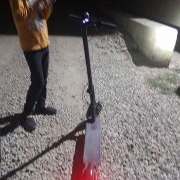 купить трюковой самокат в бишкеке: Elektrikli skuter – şəhər içi rahat və səssiz gediş üçün — 5