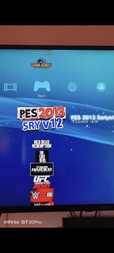 ✔️ Model: PS3 Slim ✔️ Yaddaş: 500GB ✔️ Pult: 2 ədəd, problemsiz lalafo.az -da ✔️ Model: PS3 Slim ✔️ Yaddaş: 500GB ✔️ Pult: 2 ədəd, problemsiz