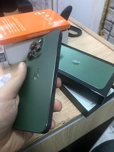 wp iphone: IPhone 13 Pro, 256 ГБ, Зеленый, Face ID — 3