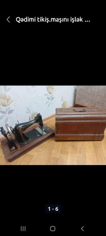 cuda: Tikiş maşını İşlənmiş,Mexaniki, 1 saplı, Ünvandan götürmə — 3