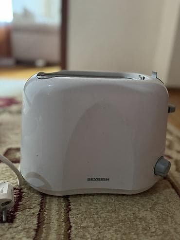 Toster Severin, rəng - Ağ, İşlənmiş, Ünvandan götürmə, Ödənişli çatdırılma, Rayonlara çatdırılma