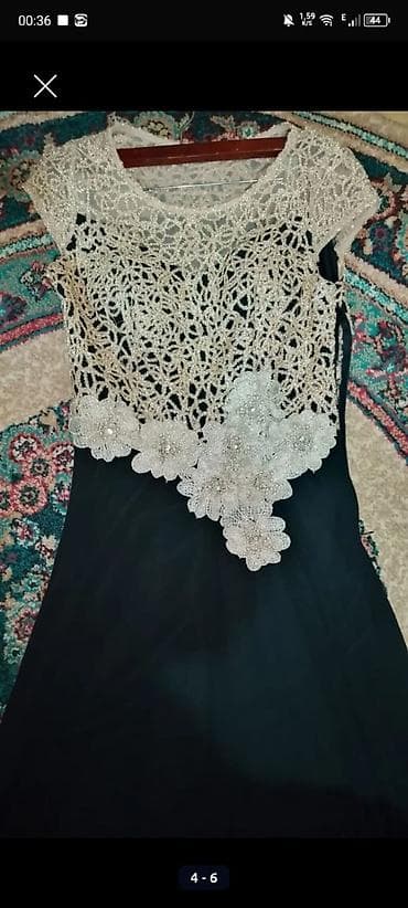 платье на кыз узатуу: Qadın gecə/libas geyimi - Model: Uzun, axıcı ətəkli ziyafət/libas - — 3