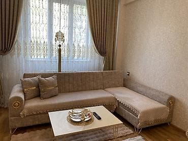 tek divan: Künc divan, İşlənmiş, Açılan, Bazalı, Parça, Çatdırılma yoxdur — 1