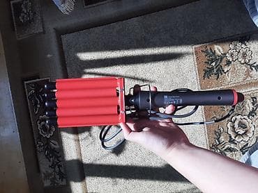 dyson airstrait qiymeti: RAF 5 Barrel Hair Curler – 5 borulu saç burqası - Model: RAF R-0426R — 3