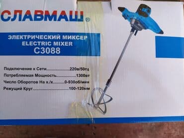 dewalt service baku: Mikser yeni keyfiyyətli təmiz mis sarğı ilə yeni — 2